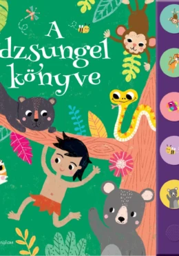 Mesés hangoskönyvek - A dzsungel könyve