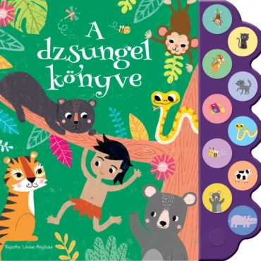 Mesés hangoskönyvek - A dzsungel könyve