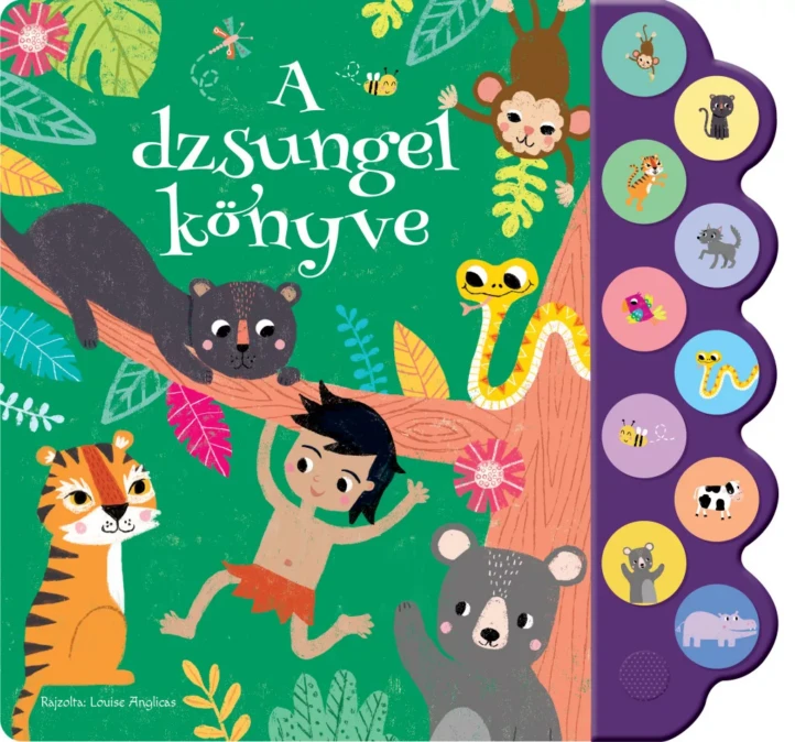 Mesés hangoskönyvek - A dzsungel könyve