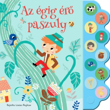 Mesés hangoskönyvek - Az égigérő paszuly