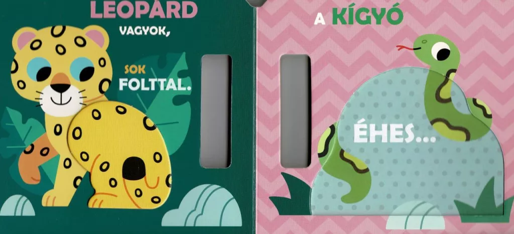 Füles lapozó - Állatok a vadonban - Image 2