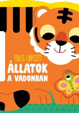 Füles lapozó - Állatok a vadonban