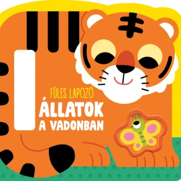 Füles lapozó - Állatok a vadonban