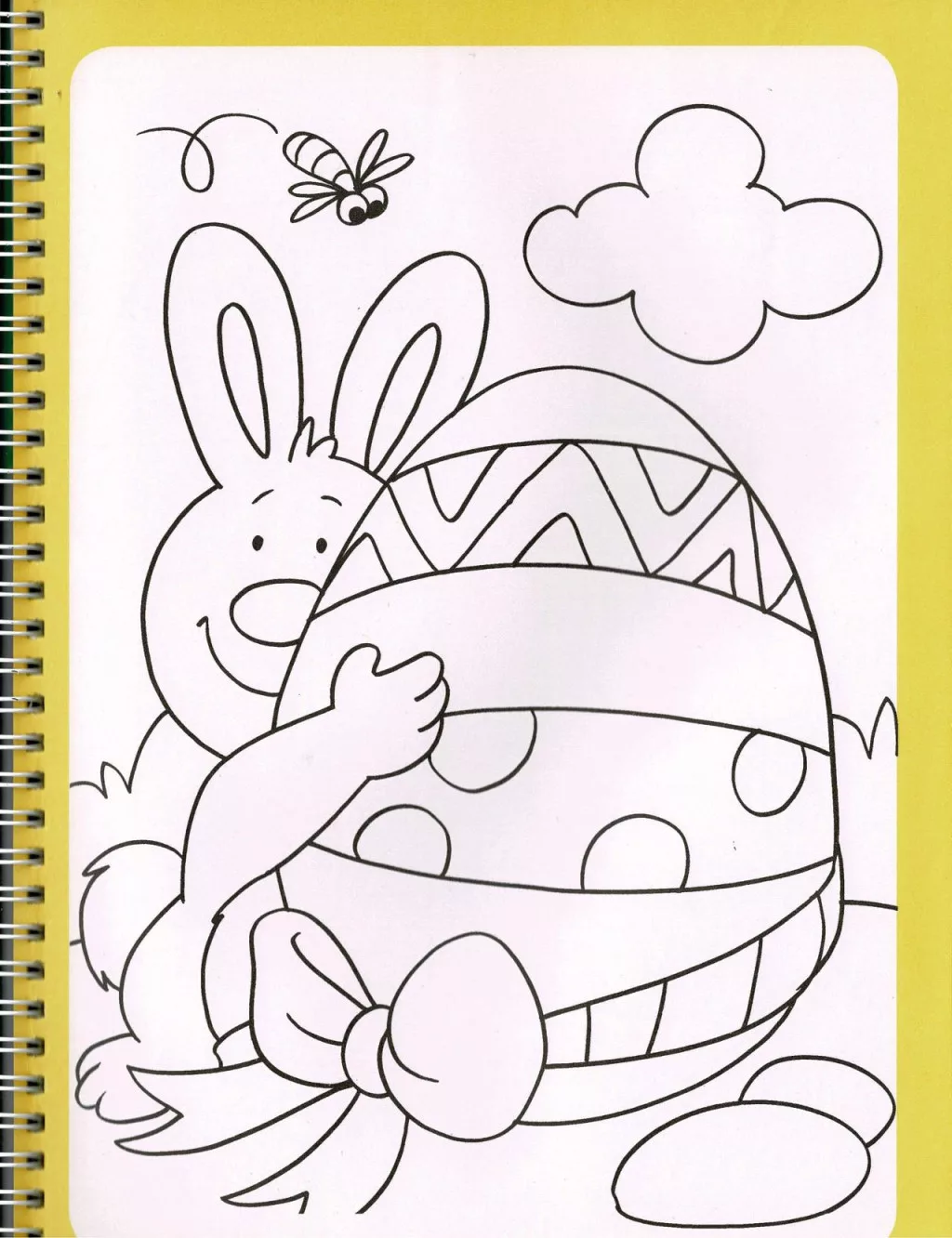 Itt a húsvét - Színező matricákkal és filctollal - Image 3