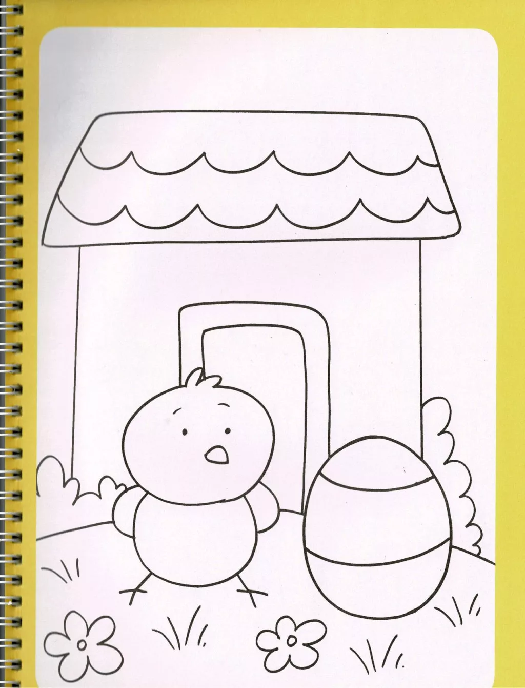 Itt a húsvét - Színező matricákkal és filctollal - Image 4