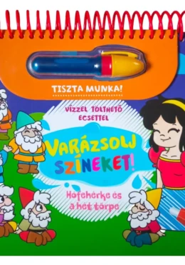 Varázsolj színeket! - Hófehérke