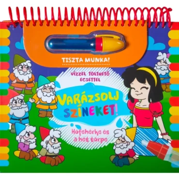 Varázsolj színeket! - Hófehérke