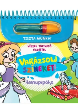 Varázsolj színeket! - Hamupipőke