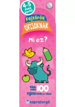 Fejtörők ovisoknak - Mi ez?
