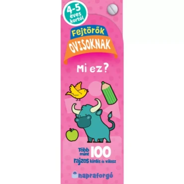 Fejtörők ovisoknak - Mi ez?