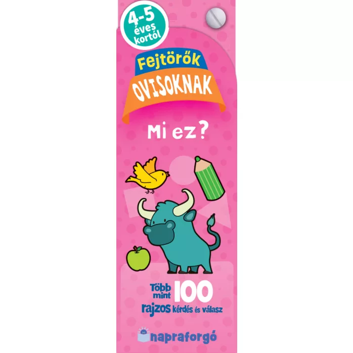 Fejtörők ovisoknak - Mi ez?