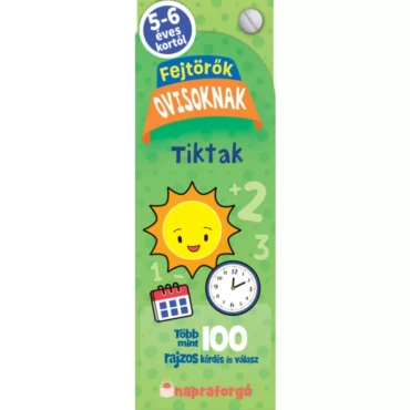 Fejtörők ovisoknak - Tiktak