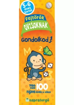 Fejtörők ovisoknak - Gondolkodj!