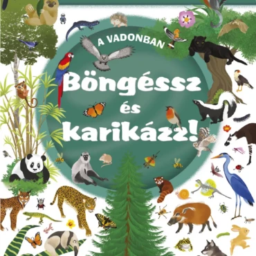 Böngéssz és karikázz! - A vadonban