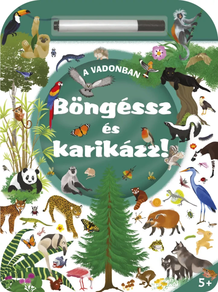 Böngéssz és karikázz! - A vadonban