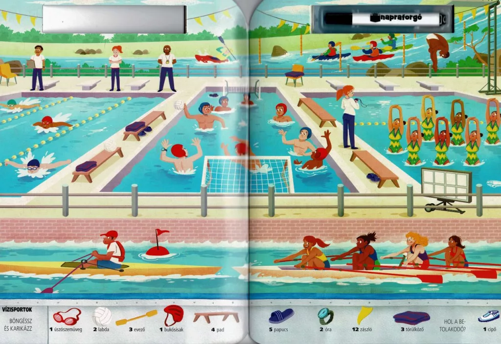 Böngéssz és karikázz! - A sportpályán - Image 2