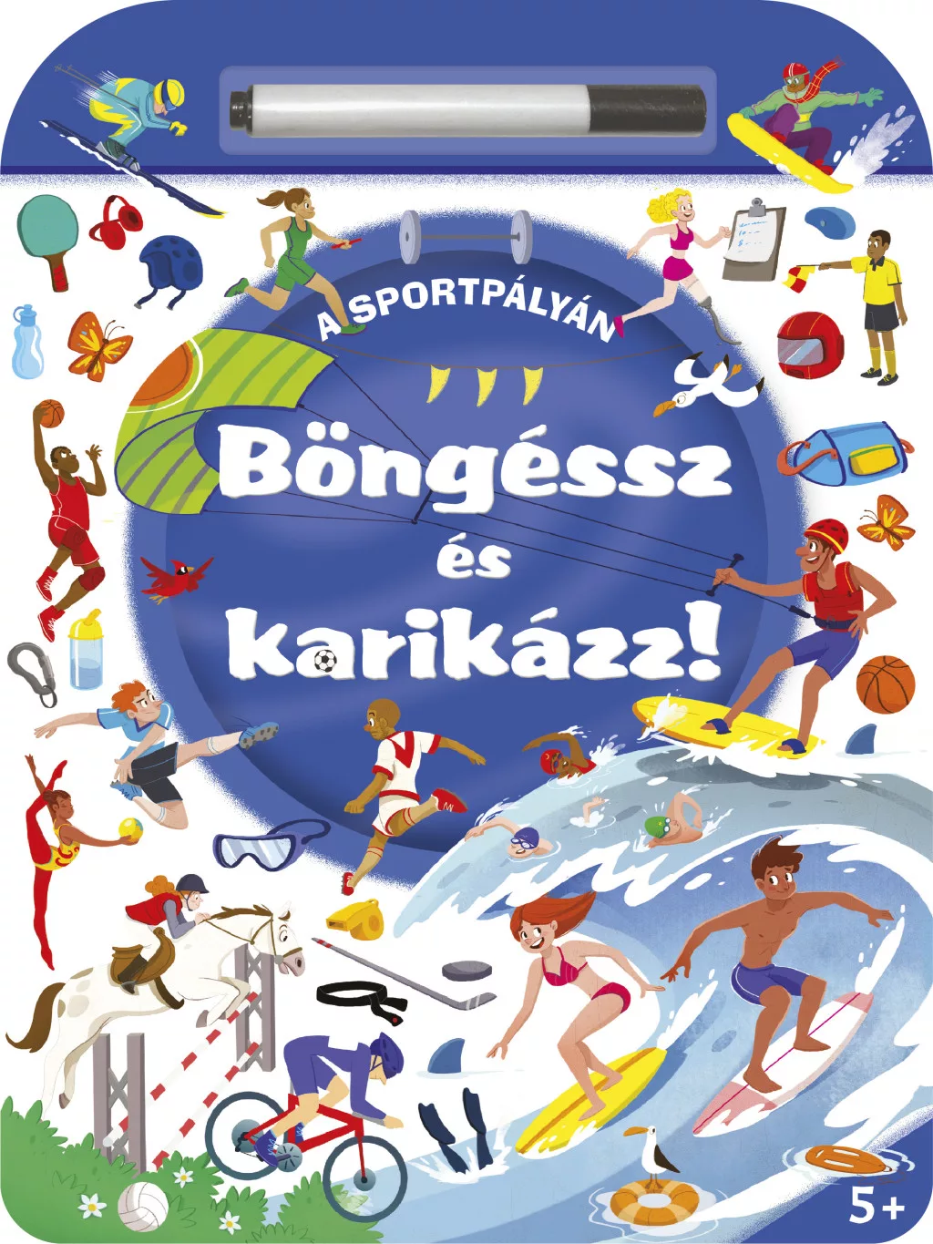 Böngéssz és karikázz! - A sportpályán