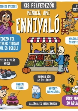 Kis felfedezők - Minden, ami ennivaló