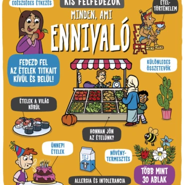 Kis felfedezők - Minden, ami ennivaló
