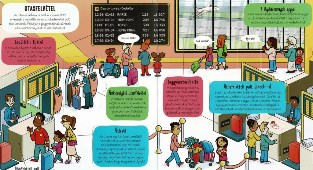 Kis felfedezők - A repülőtéren - Image 3