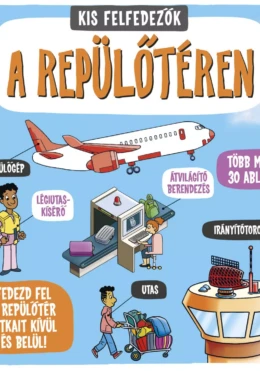 Kis felfedezők - A repülőtéren