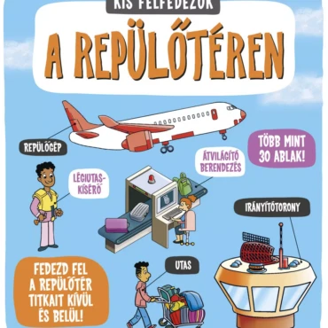 Kis felfedezők - A repülőtéren