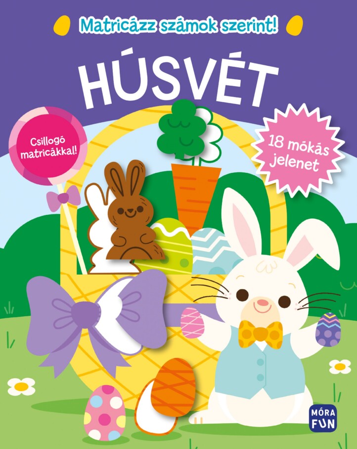 Matricázz számok szerint! Húsvét