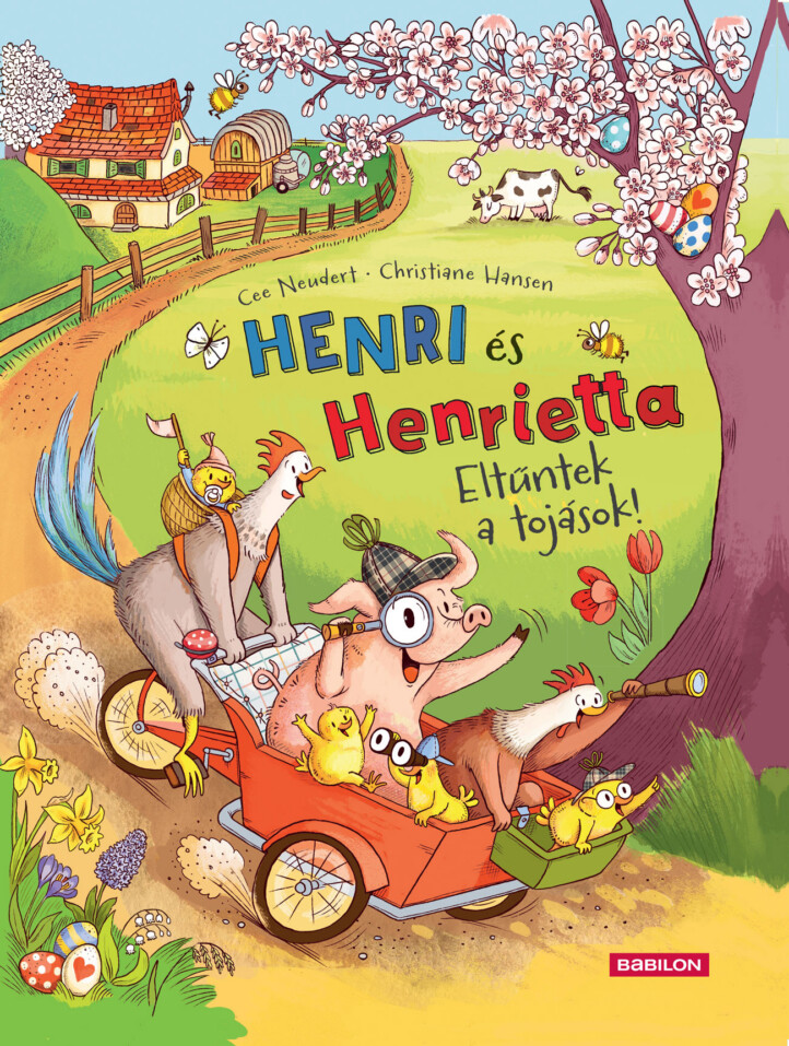 Henri és Henrietta - Eltűntek a tojások!