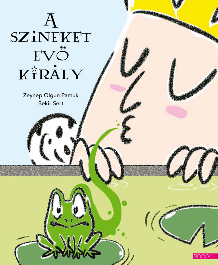 A színeket evő király