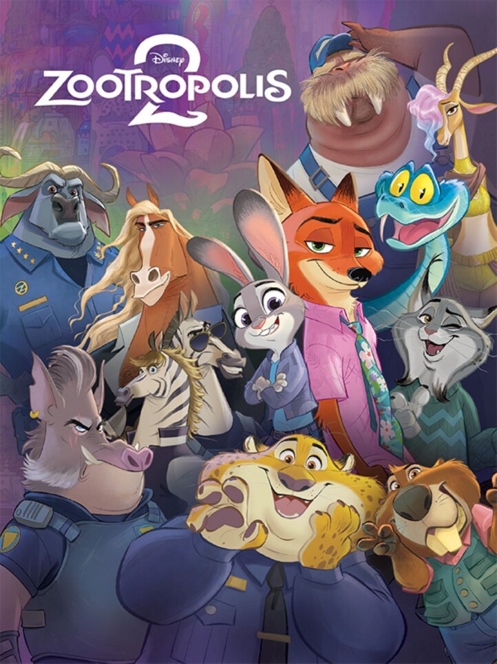 Zootropolis 2. - ELŐRENDELHETŐ