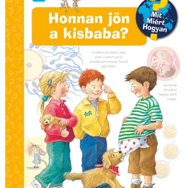 Honnan jön a kisbaba? – Mit? Miért? Hogyan? (20.)