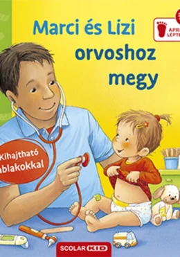 Marci és Lizi orvoshoz megy