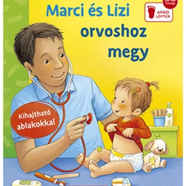 Marci és Lizi orvoshoz megy