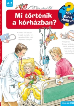 Mi történik a kórházban? – Mit? Miért? Hogyan? (34.)
