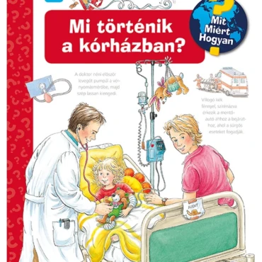 Mi történik a kórházban? – Mit? Miért? Hogyan? (34.)