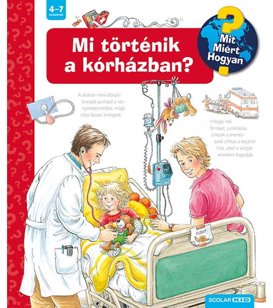 Mi történik a kórházban? – Mit? Miért? Hogyan? (34.)