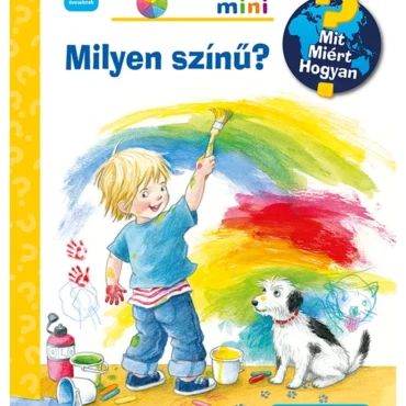 Milyen színű? – Mit? Miért? Hogyan? Mini (36.)