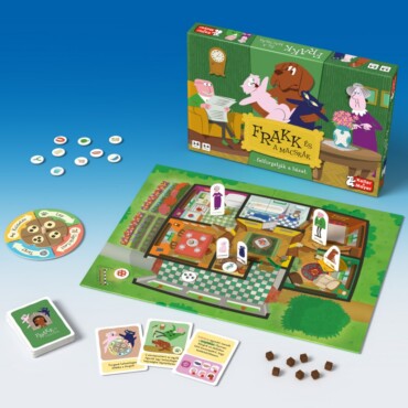 Frakk és a macskák ... felforgatják a házat