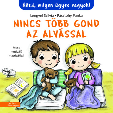 Nincs több gond az alvással! - ELŐRENDELHETŐ