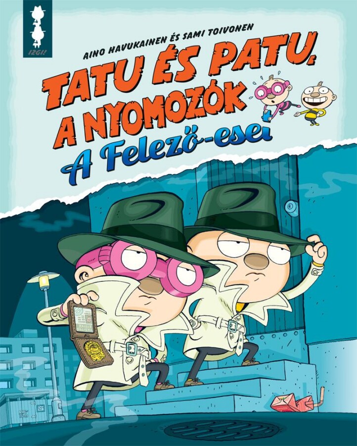 Tatu és Patu, a nyomozók