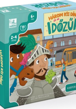 Három kis dínó és az időzűr