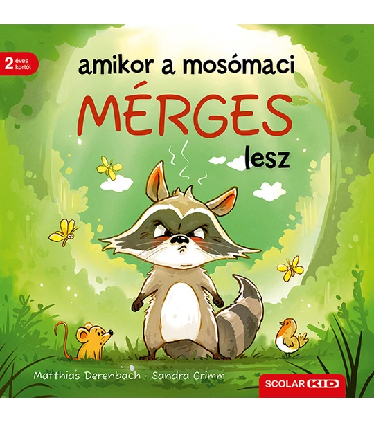 Amikor a mosómaci mérges lesz