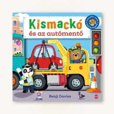 Kismackó és az autómentő
