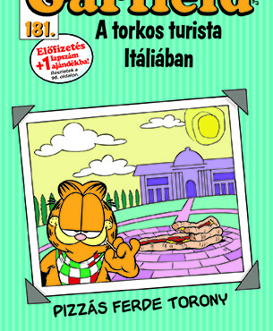 Zseb-Garfield 181 – A torkos turista Itáliában