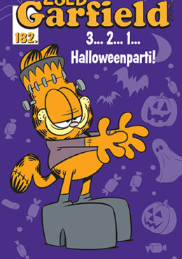 Zseb-Garfield 182-3..2..1..Halloweenparti!