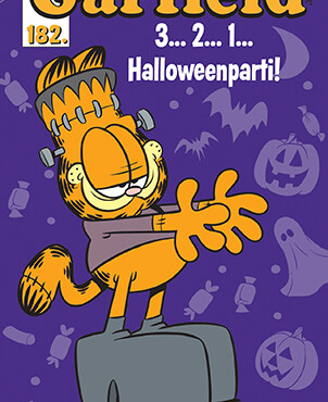 Zseb-Garfield 182-3..2..1..Halloweenparti!