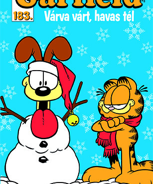 Zseb-Garfield 183 – Várva várt havas tél