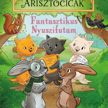 Disney Arisztocicák - Fantasztikus Nyuszifutam