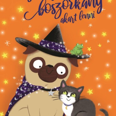 A kiskutya, aki boszorkány akart lenni