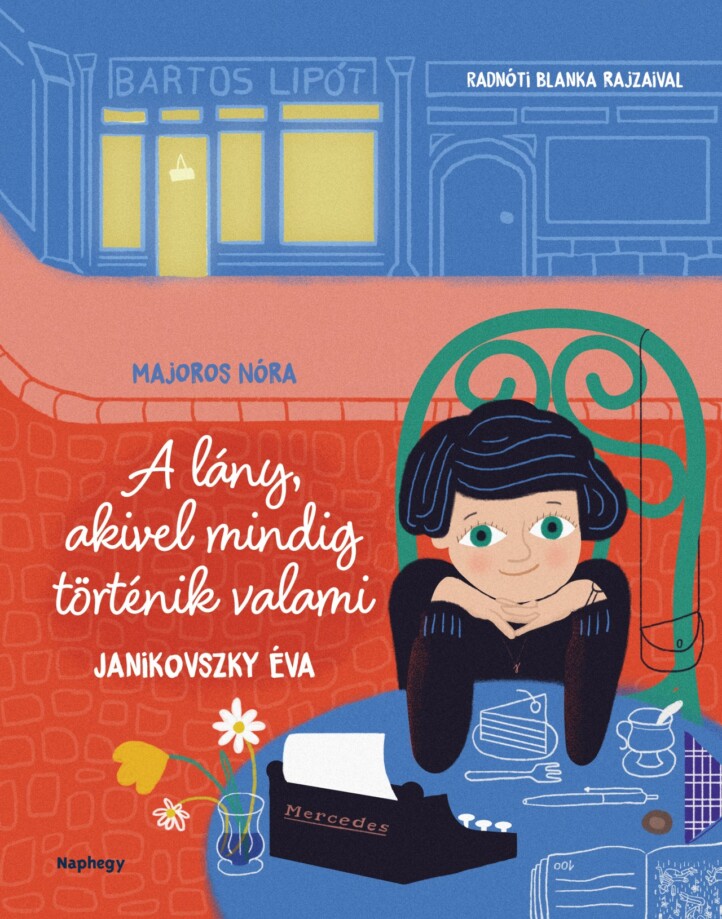 A lány, akivel mindig történik valami - Janikovszky Éva